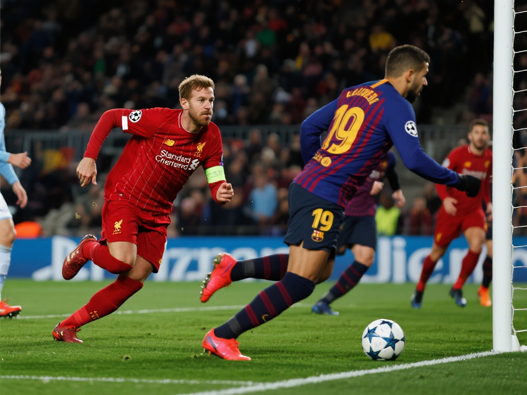 巴萨震撼世界9秒奇迹：三人奔袭90米终极绝杀