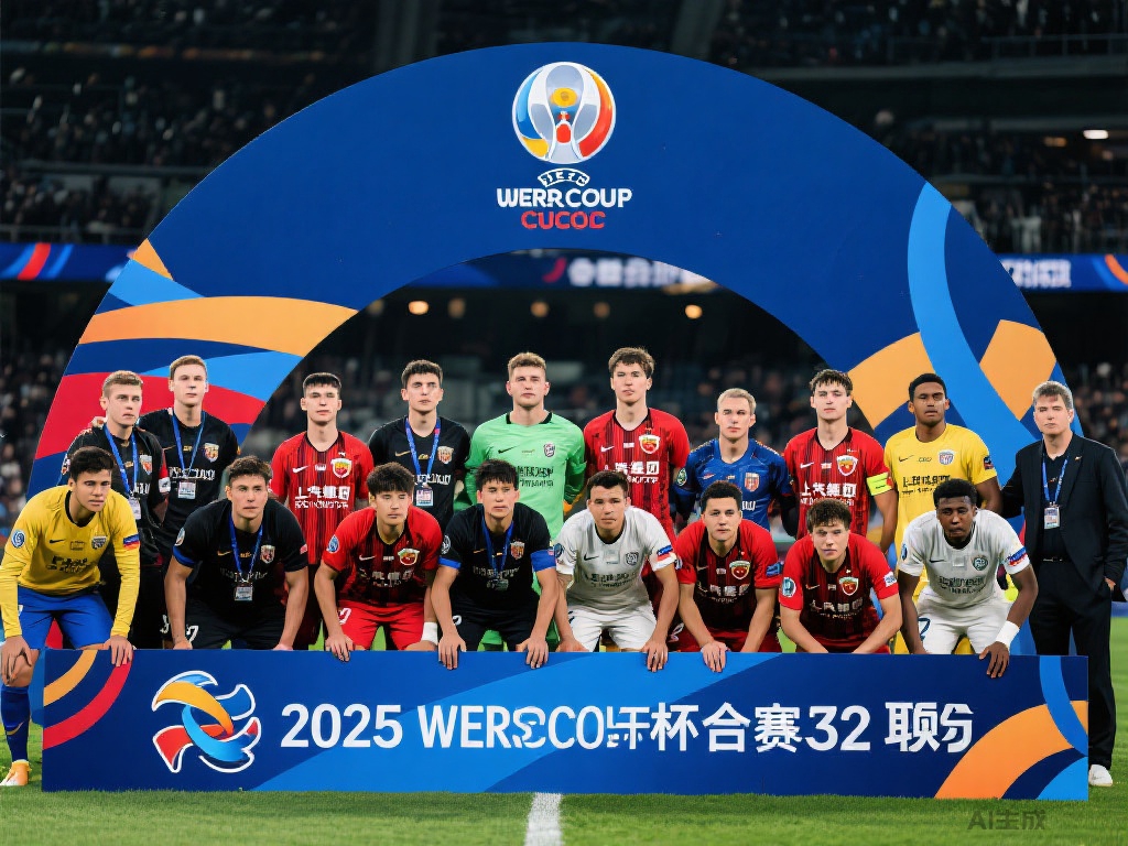 2025世俱杯资格争夺战正式拉开帷幕