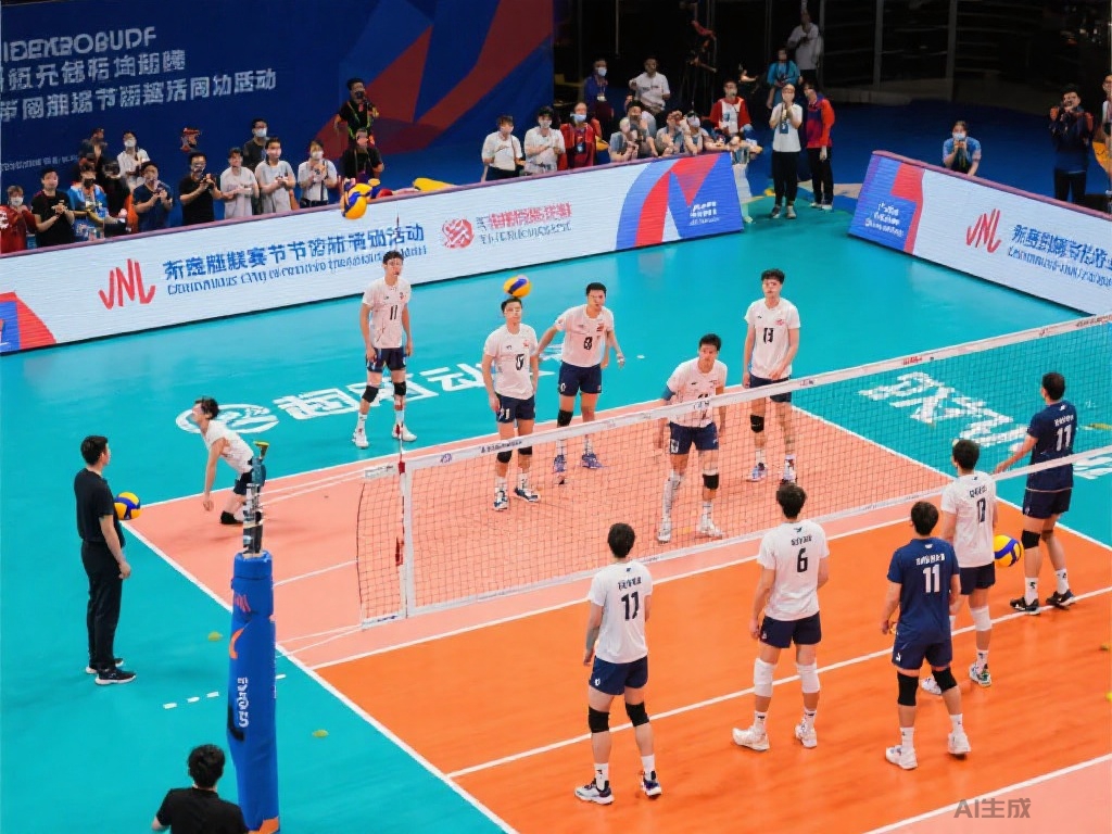 2025男排世俱杯：全球顶尖球队激烈角逐！