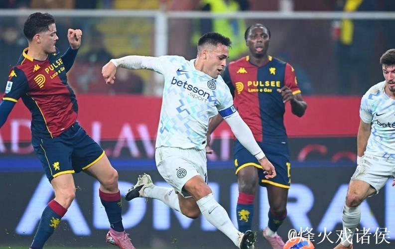 劳塔罗展示“怼锋”才华 3轮造5球 已成所在流派之大师