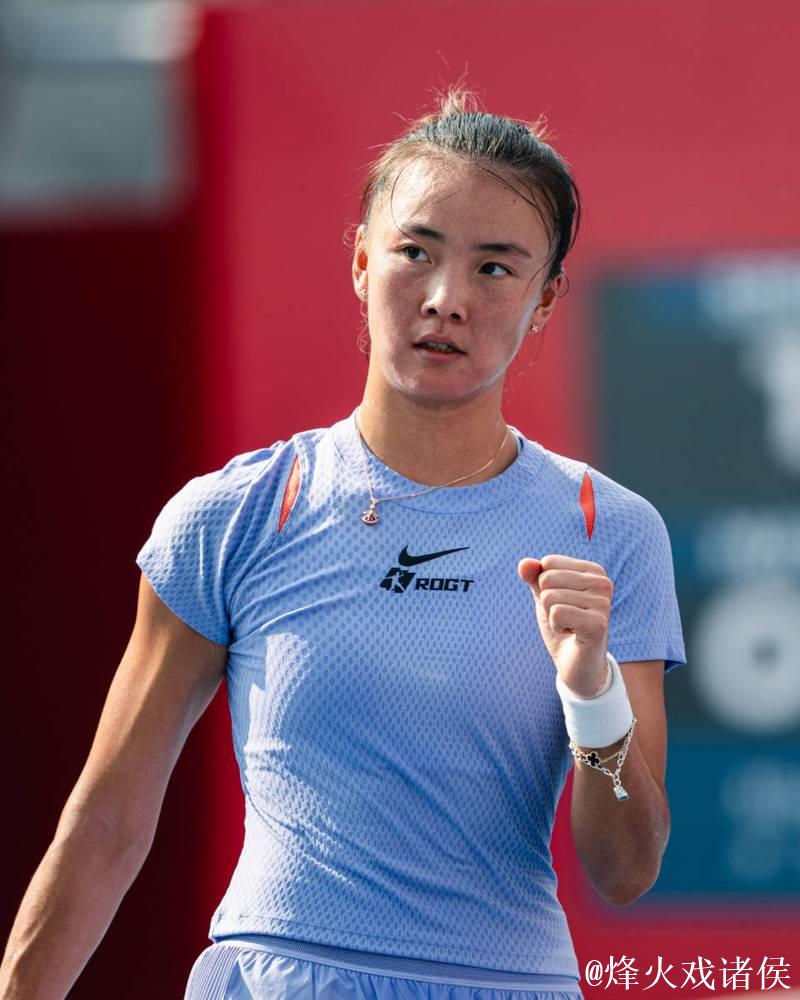 中国三金花冲击澳网正赛！两战全胜，袁悦抢七惊险过关