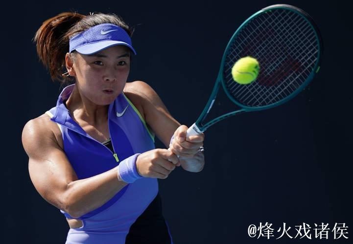 中国三金花冲击澳网正赛！两战全胜，袁悦抢七惊险过关