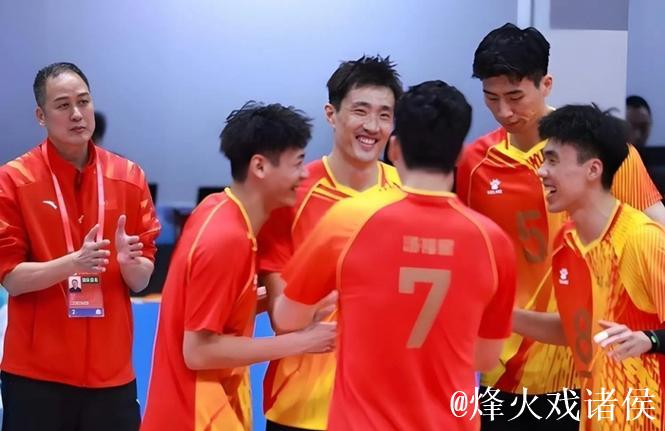 山东男排3-0完胜福建 勇夺十五运会成年组冠军