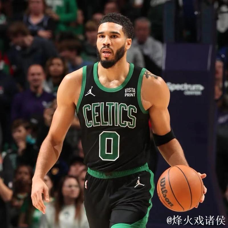 塔图姆35+14助绿军7连胜击败公牛 活塞大比分战胜步行者