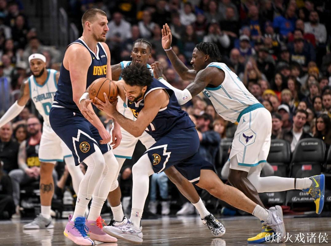 约基奇34+13主宰全场,威少两双詹姆斯仅18分,掘金大胜湖人 约基奇34+13主宰全场,威少两双詹姆斯仅18分,掘金大胜湖人